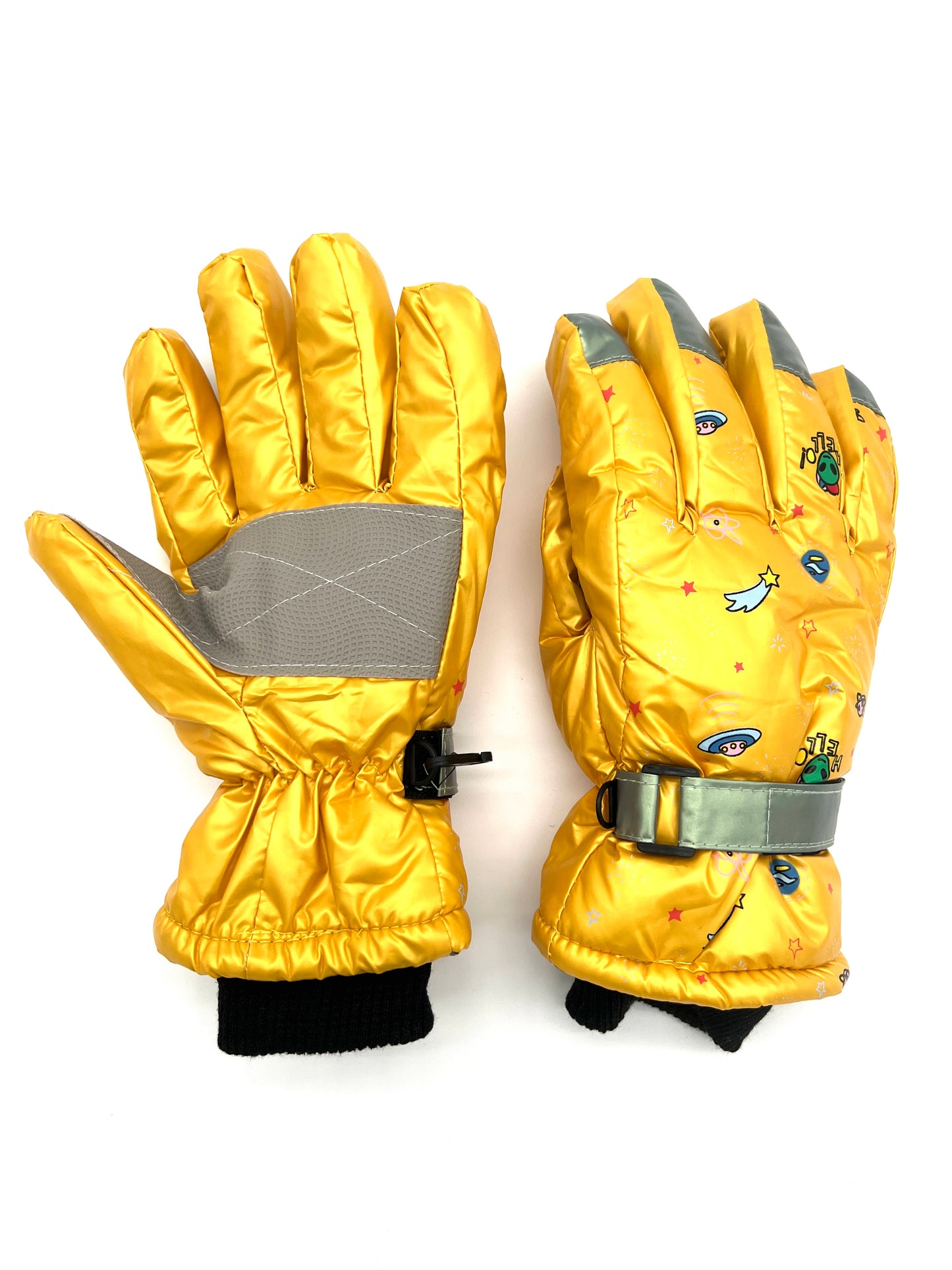 Copy of Copy of Hi Snow Winter Ski/Snowboard Gloves - Space yellow