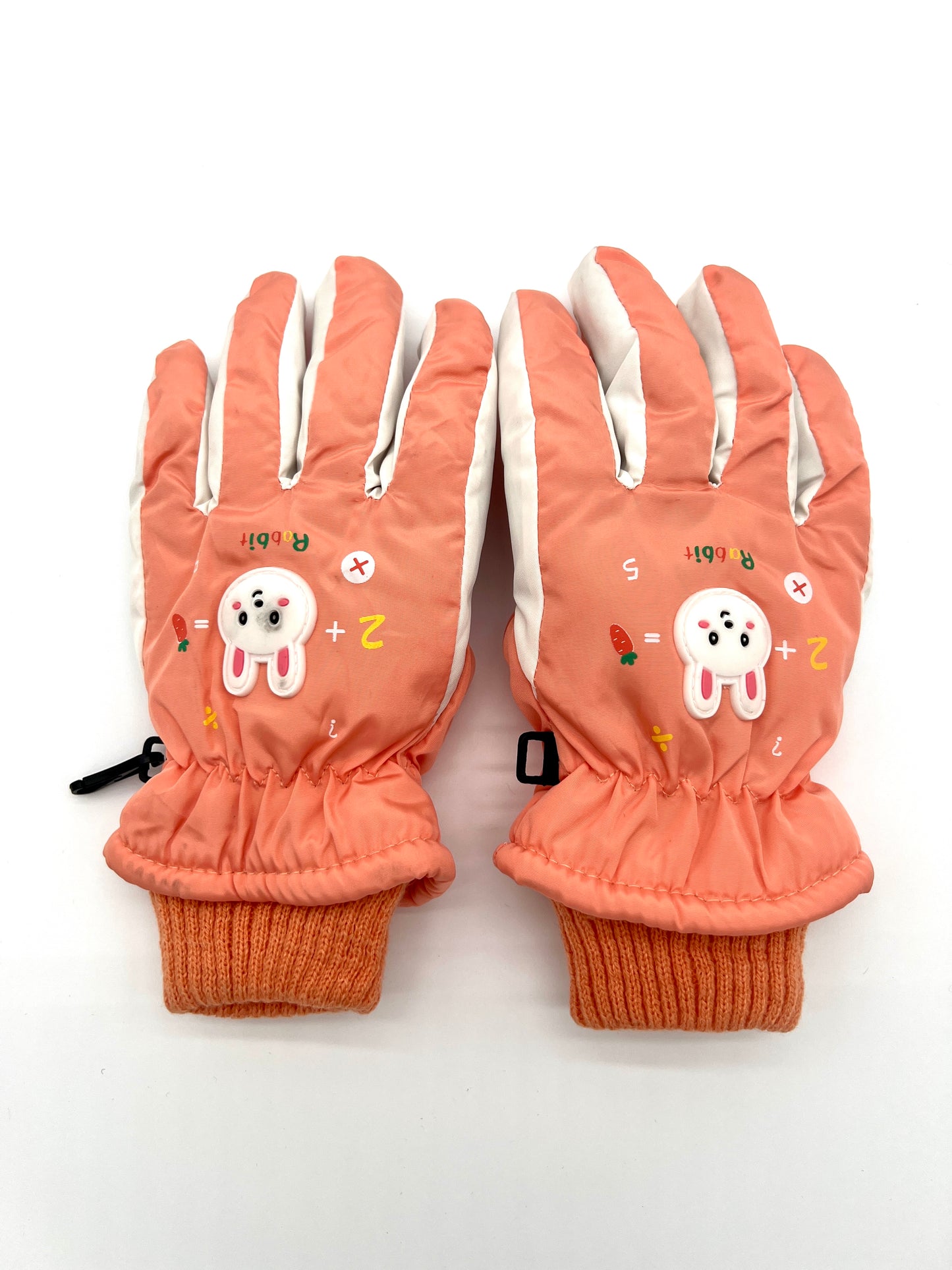 Copy of Hi Snow Winter Ski/Snowboard Gloves - Orange Bunny