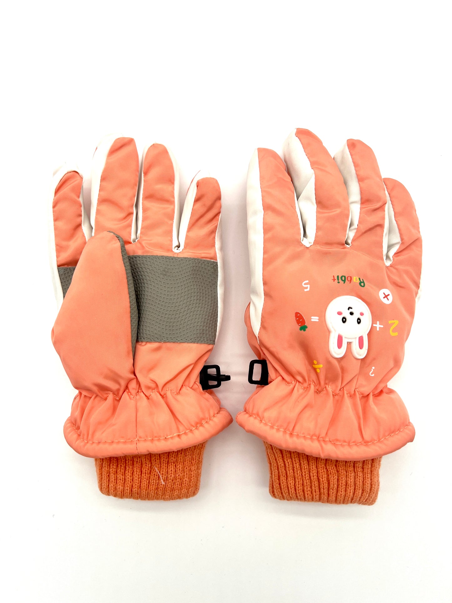 Copy of Hi Snow Winter Ski/Snowboard Gloves - Orange Bunny