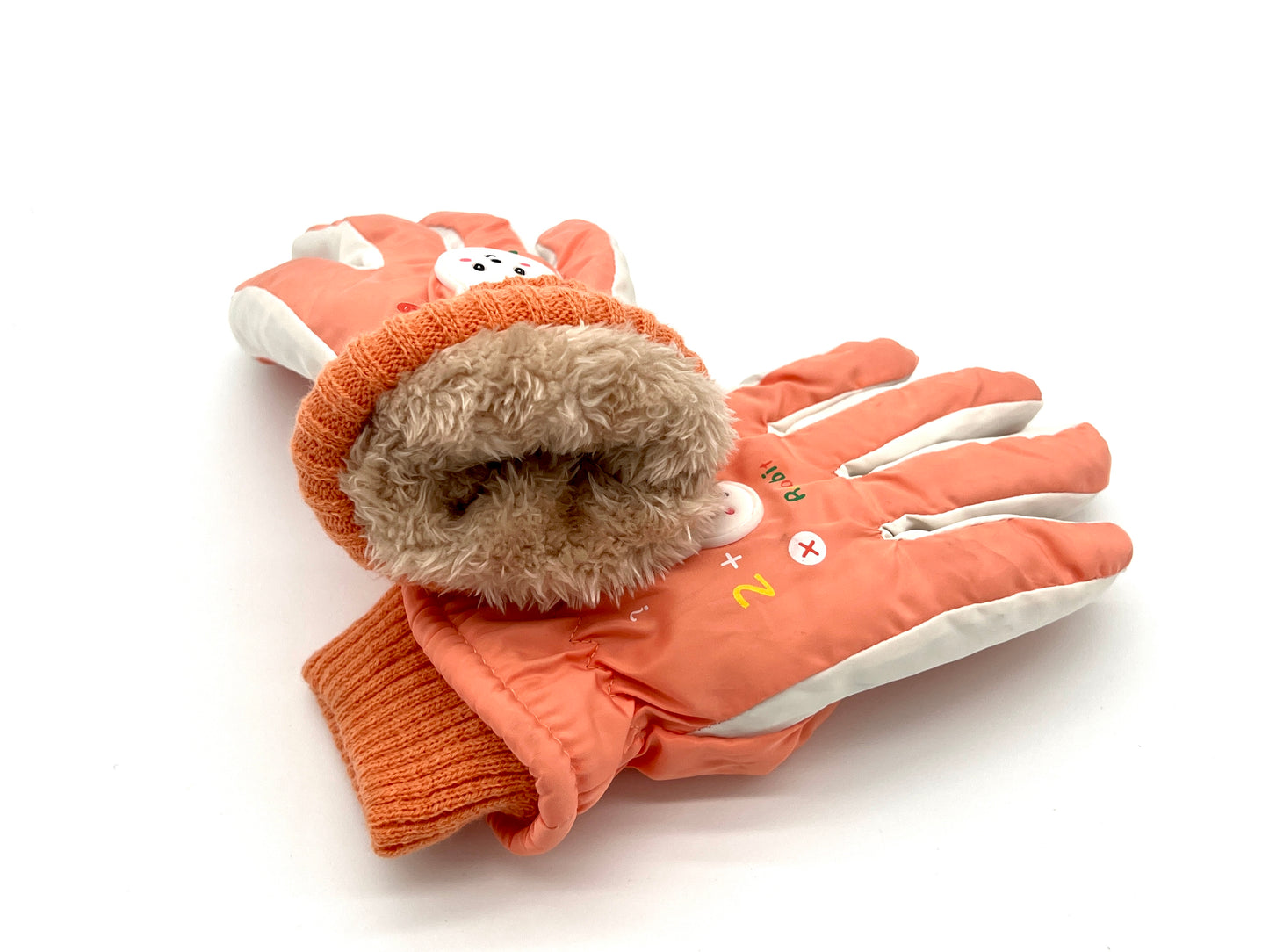 Copy of Hi Snow Winter Ski/Snowboard Gloves - Orange Bunny