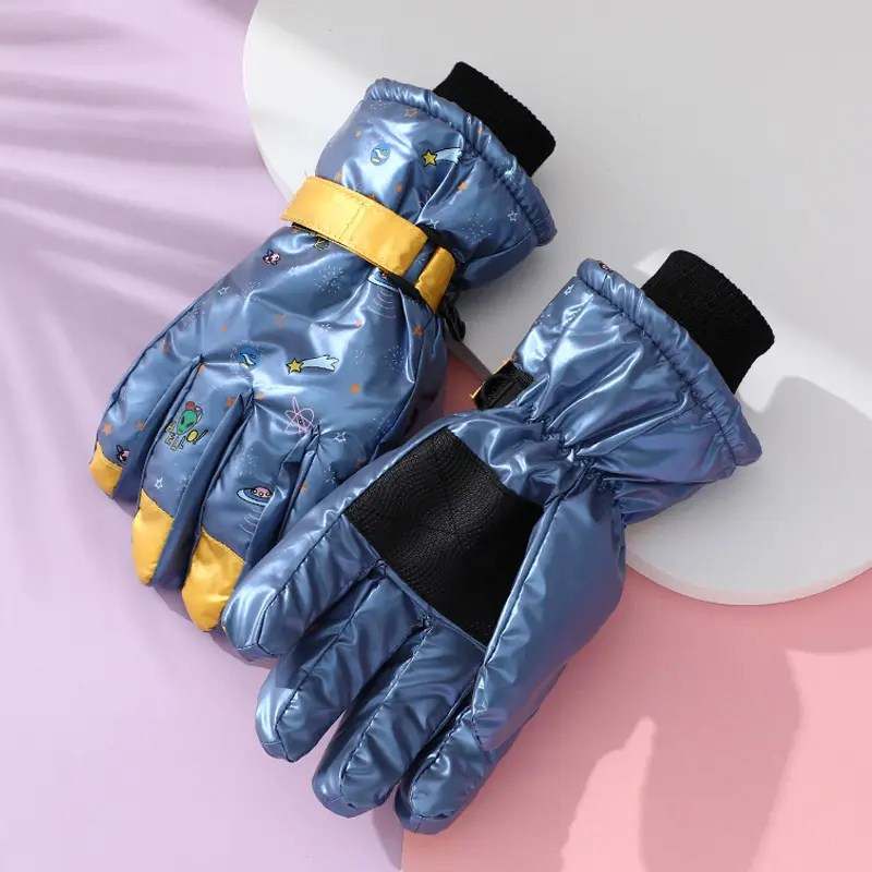 Copy of Copy of Copy of Hi Snow Winter Ski/Snowboard Gloves - Space blue