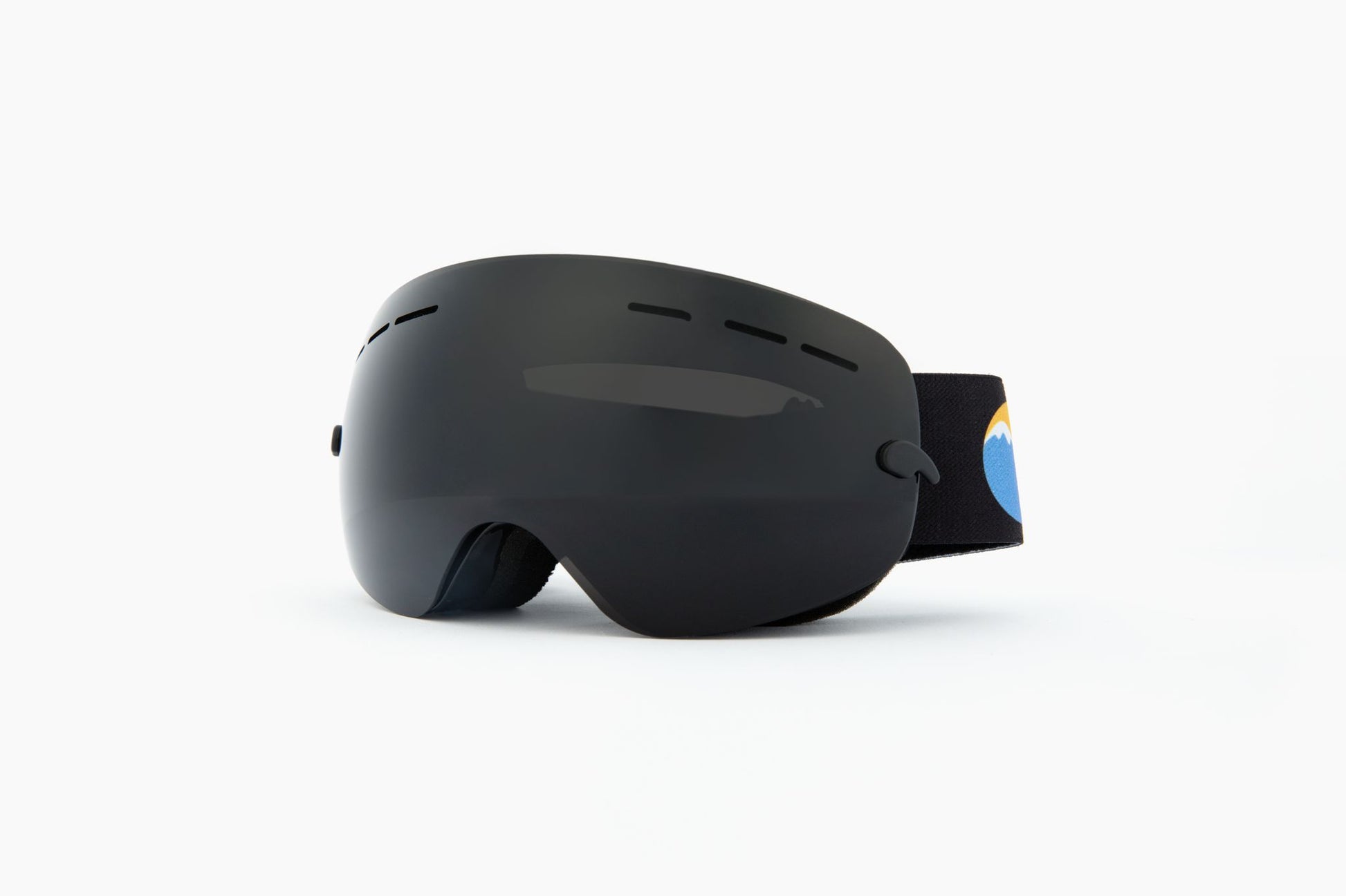 high goggles Hi Snow Kid's Goggles Classic Black