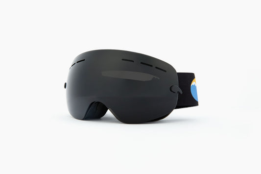 Hi Snow Kid's Goggles Classic Black