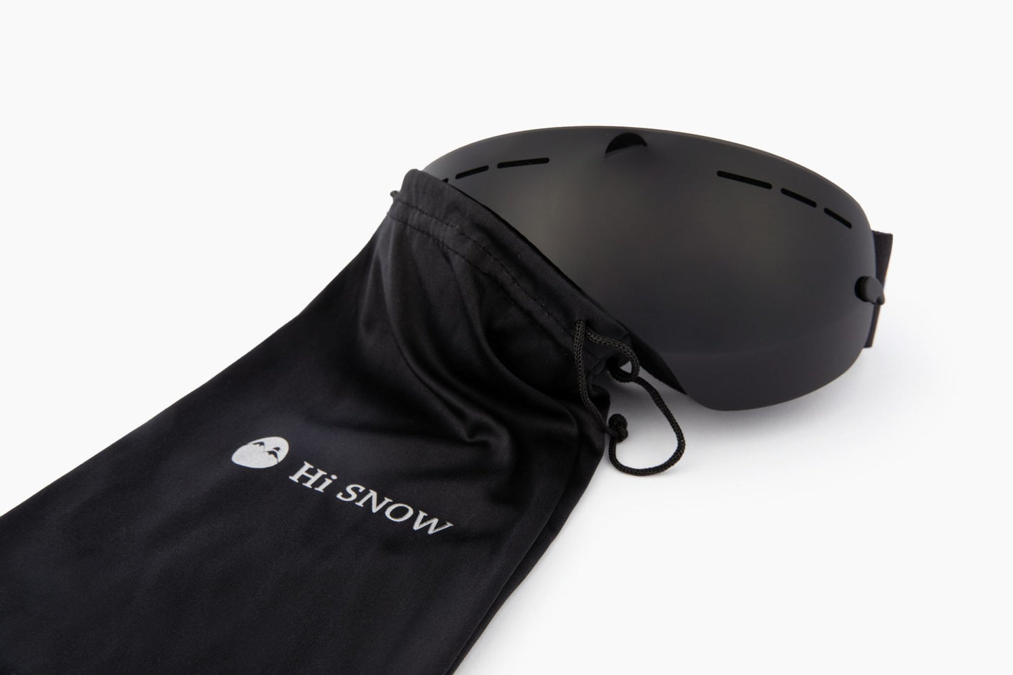 Hi Snow Kid's Goggles Classic Black