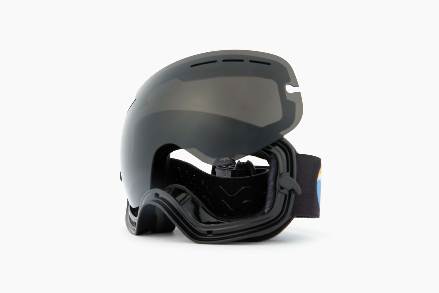 Hi Snow Kid's Goggles Classic Black