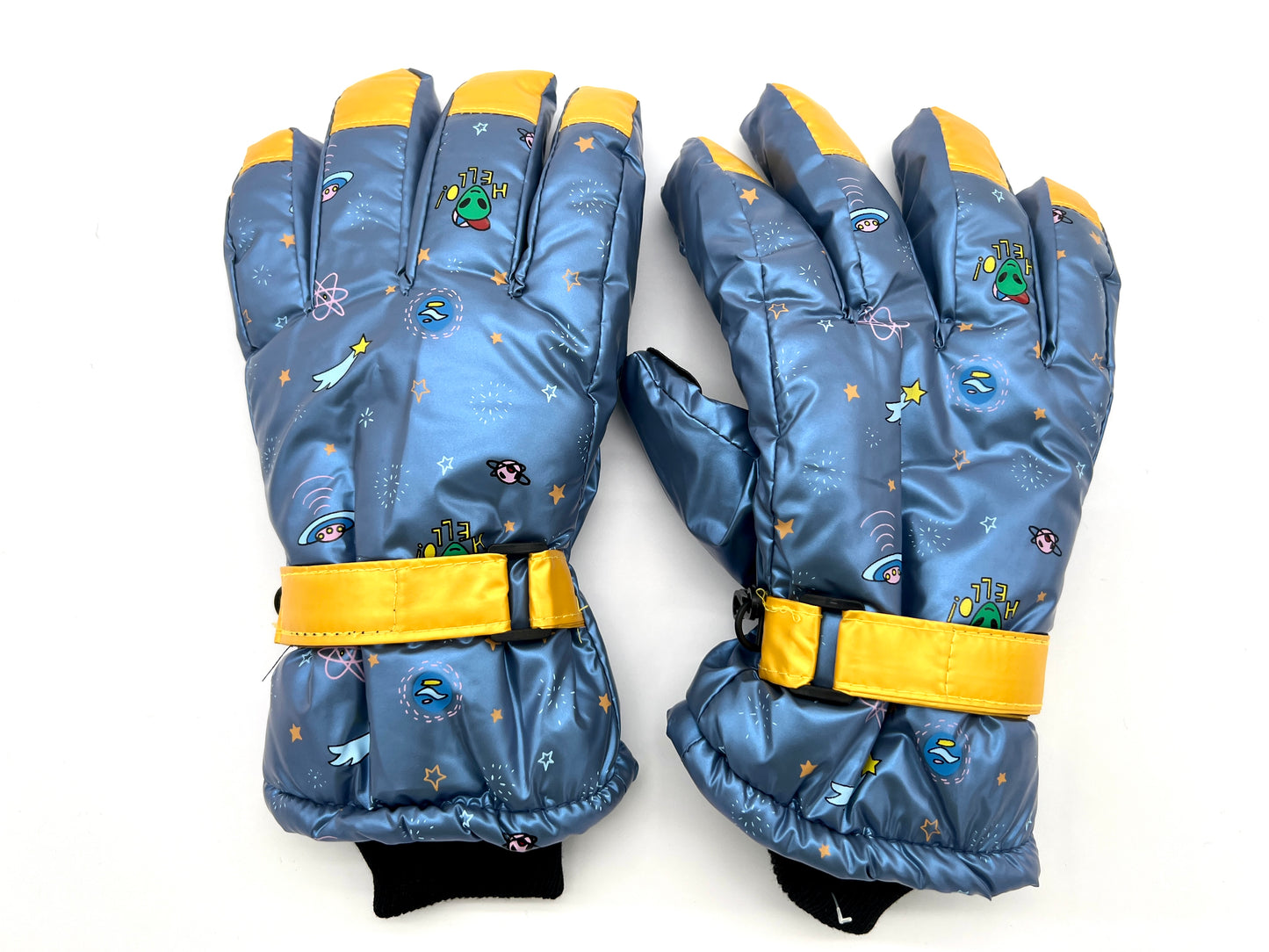 Copy of Copy of Copy of Hi Snow Winter Ski/Snowboard Gloves - Space blue