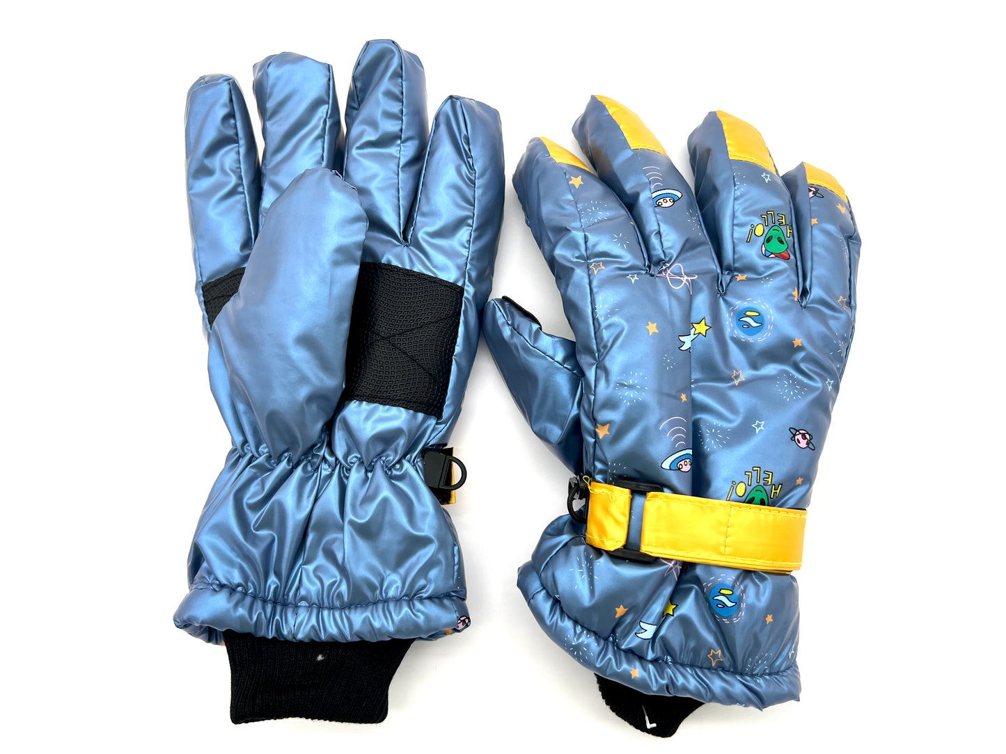 Copy of Copy of Copy of Hi Snow Winter Ski/Snowboard Gloves - Space blue