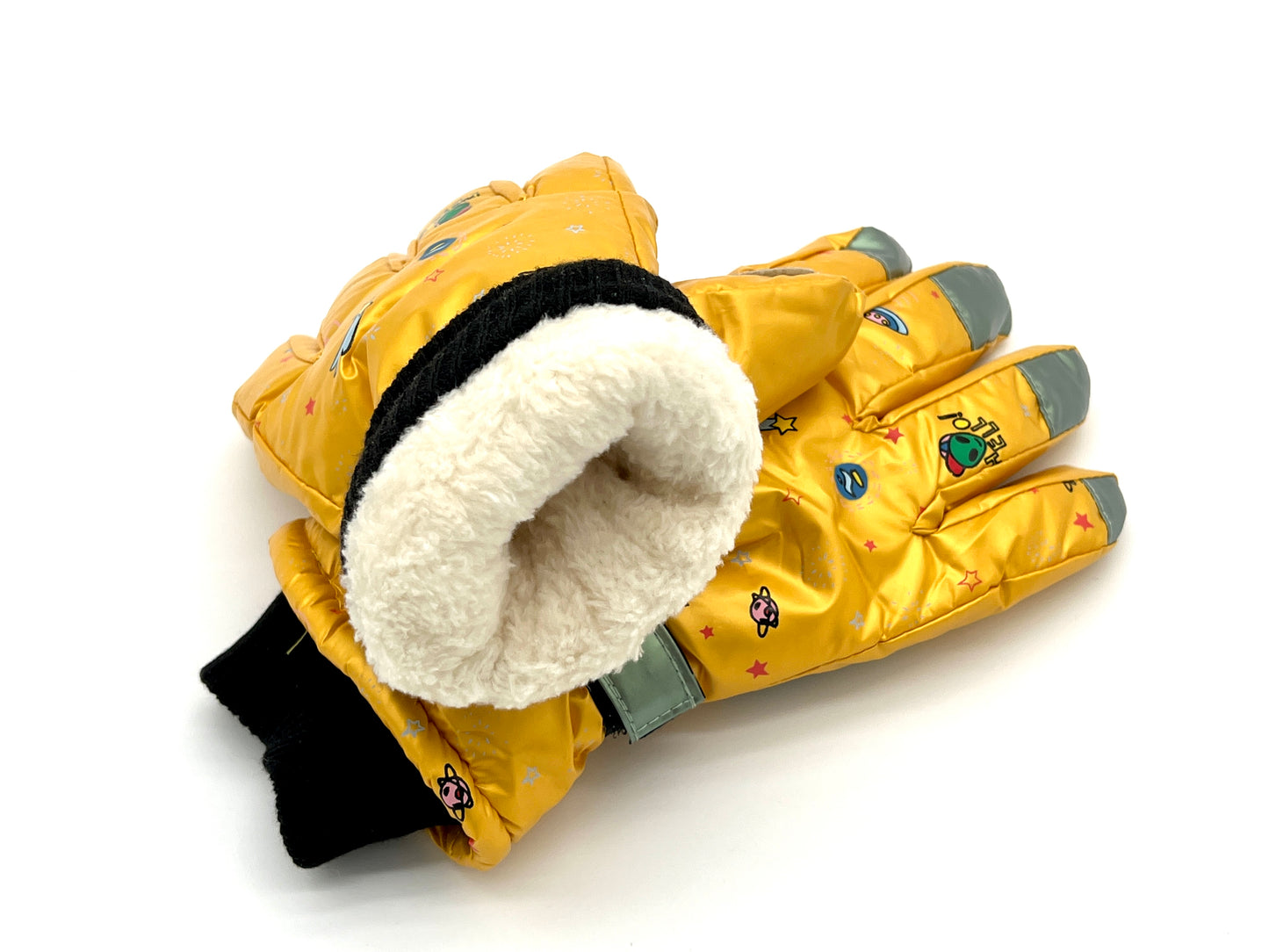 Copy of Copy of Hi Snow Winter Ski/Snowboard Gloves - Space yellow