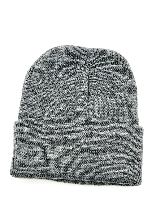 Copy of Copy of Copy of Copy of Hi Snow Warm Beanie for Boys and Girls Classic Solid Color - Grey