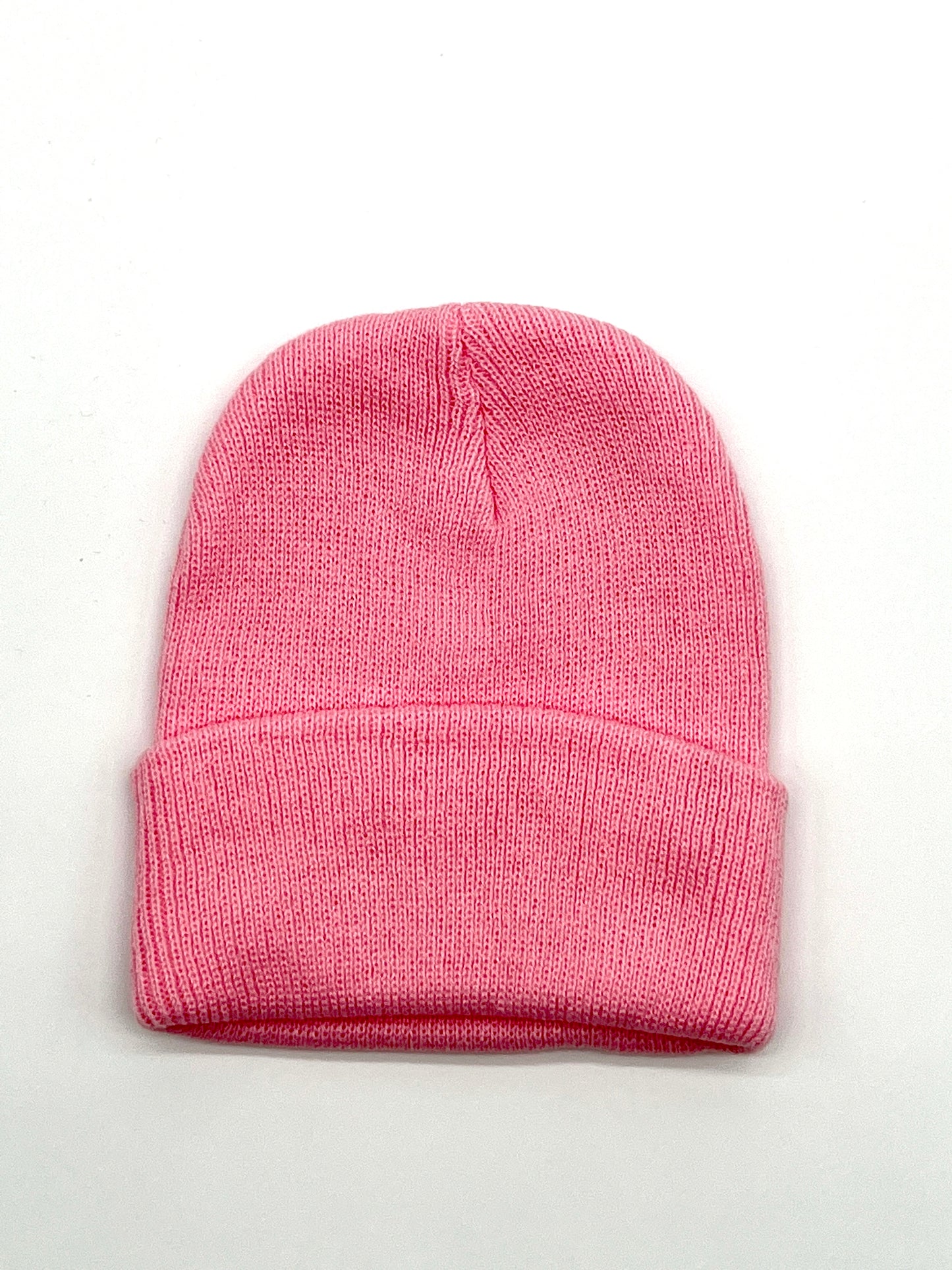Copy of Hi Snow Warm Beanie for Boys and Girls Classic Solid Color - Pink